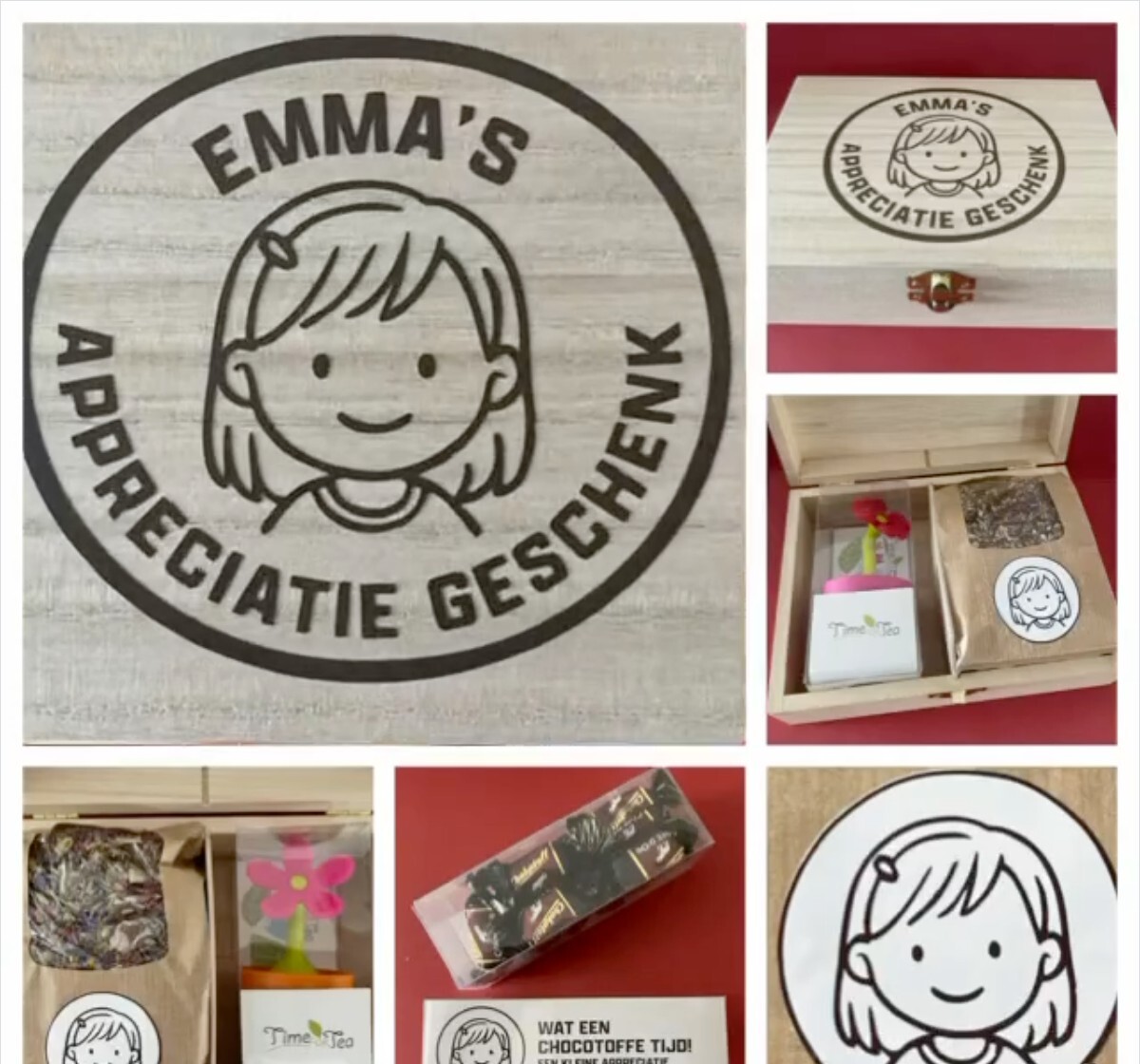 Emma's appreciatie