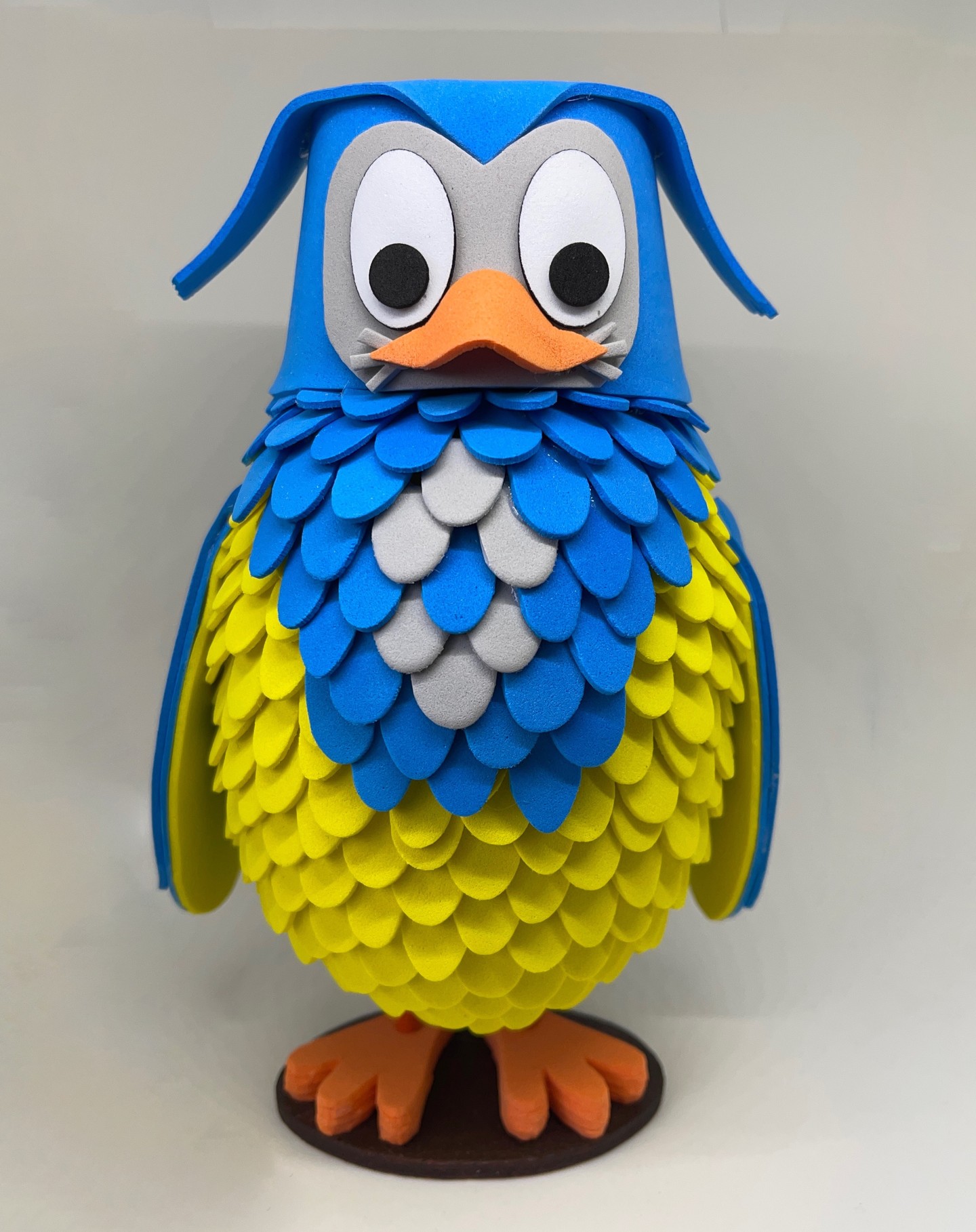 Meneer de Uil — making of 1