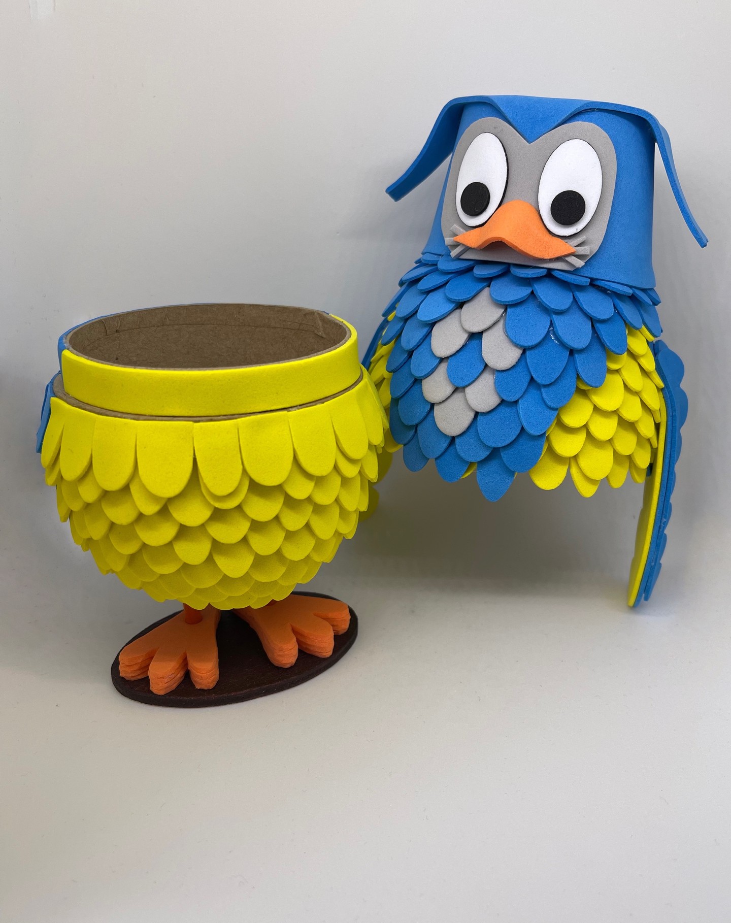 Meneer de Uil — making of 10