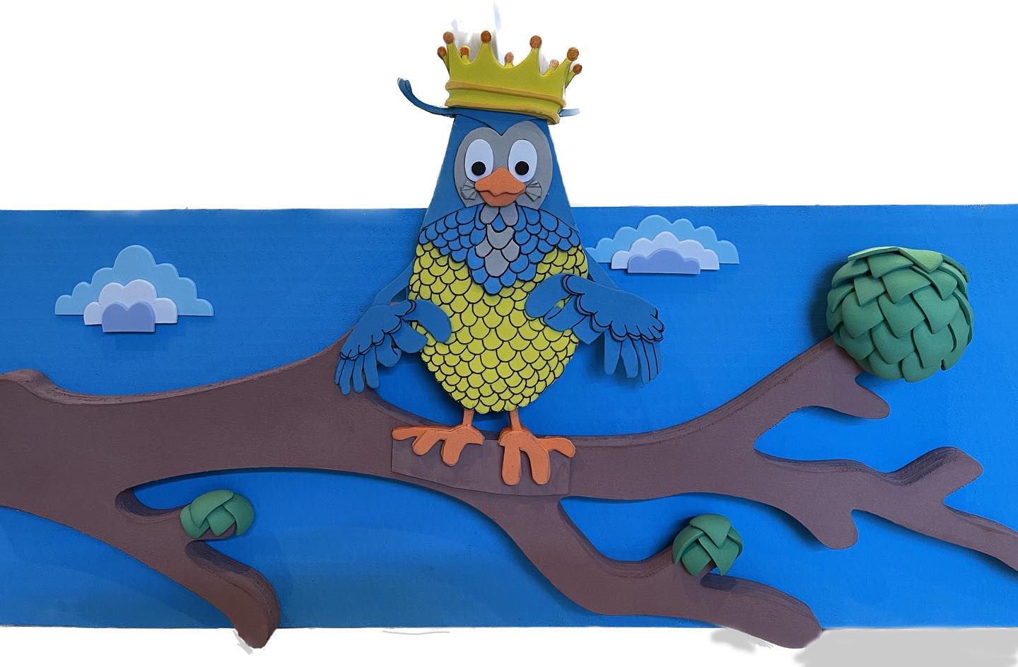 Meneer de Uil — making of 11