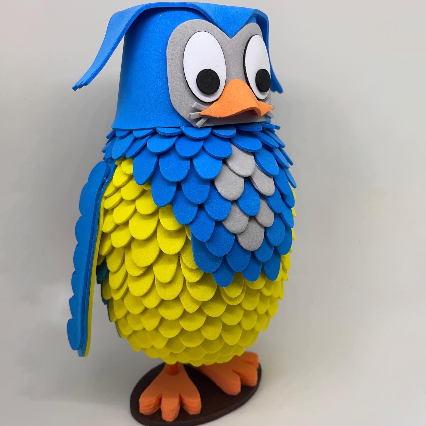 Meneer de Uil — making of 15