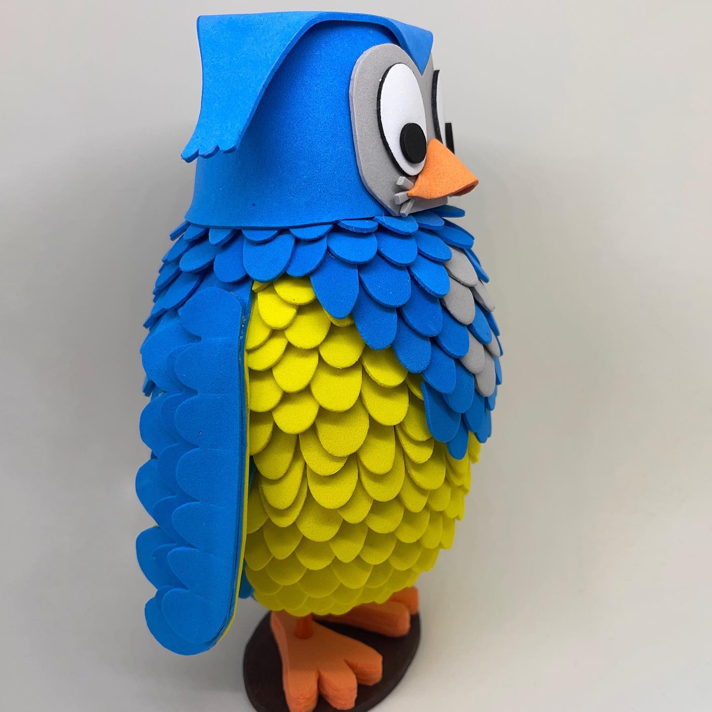 Meneer de Uil — making of 16
