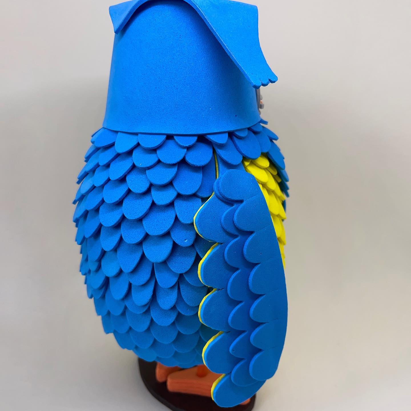 Meneer de Uil — making of 17