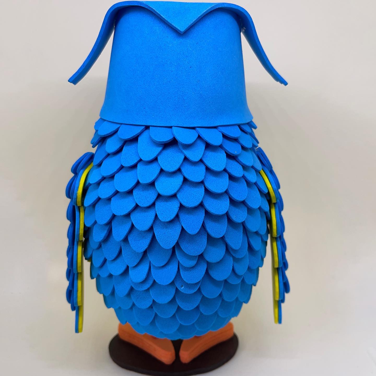 Meneer de Uil — making of 18