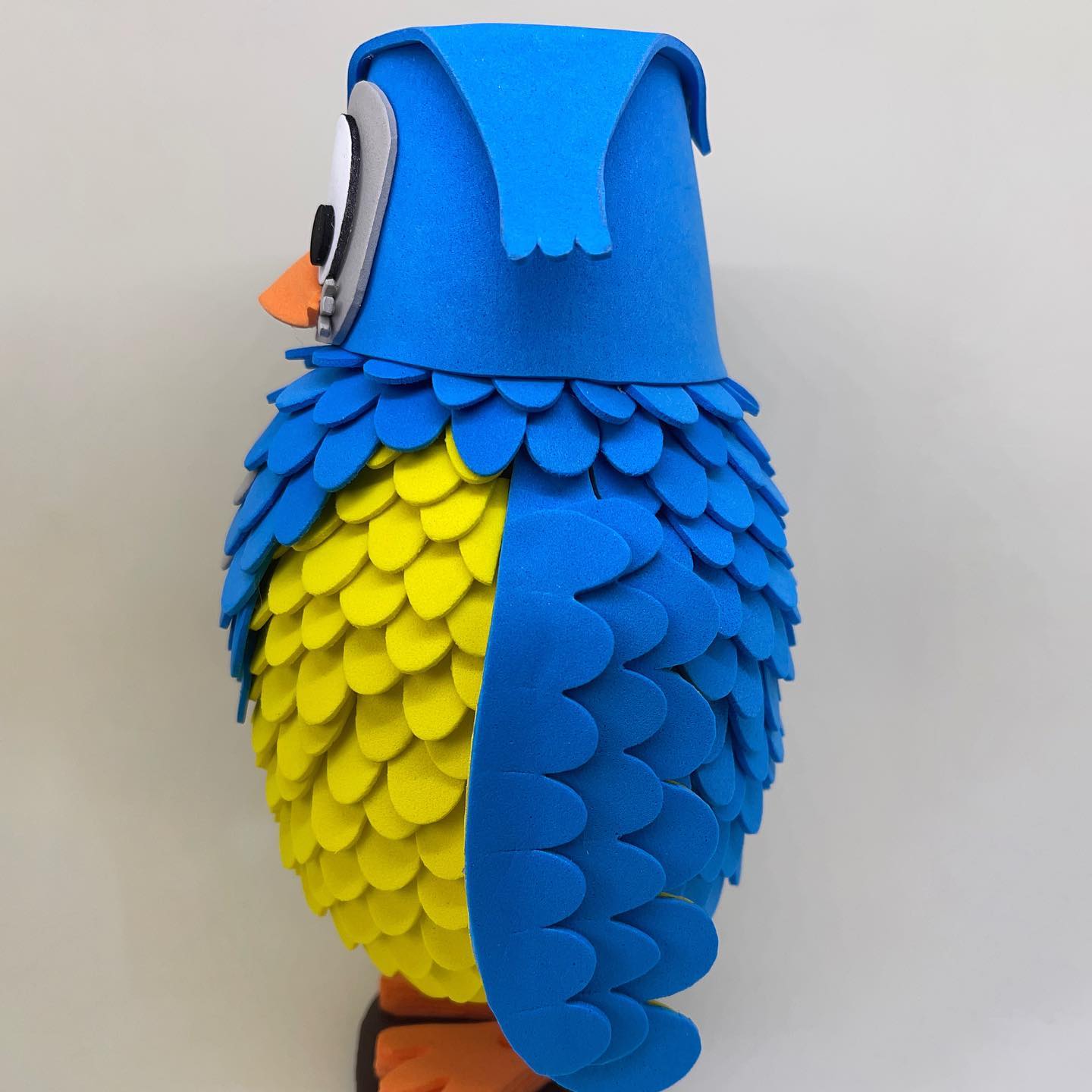 Meneer de Uil — making of 19