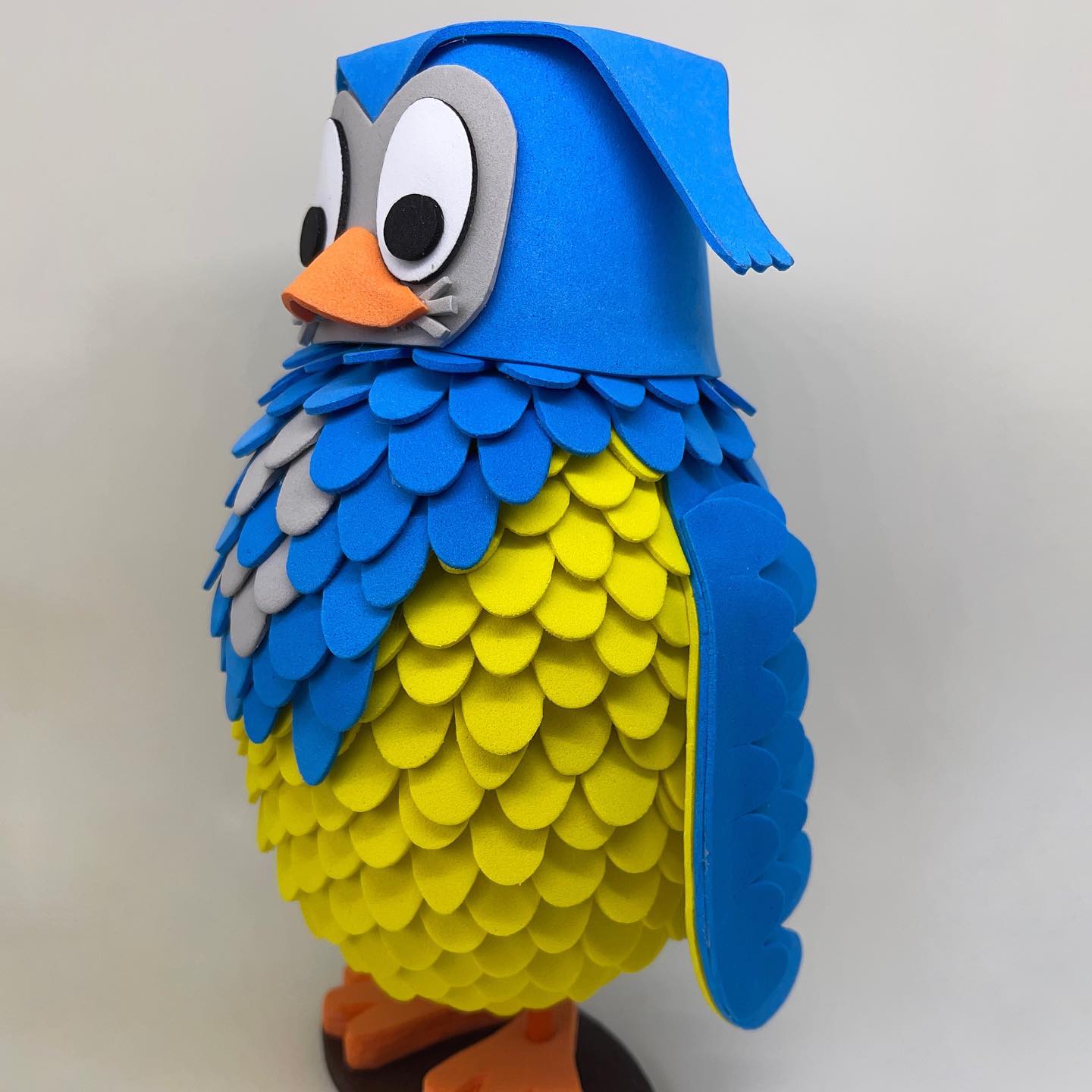 Meneer de Uil — making of 20