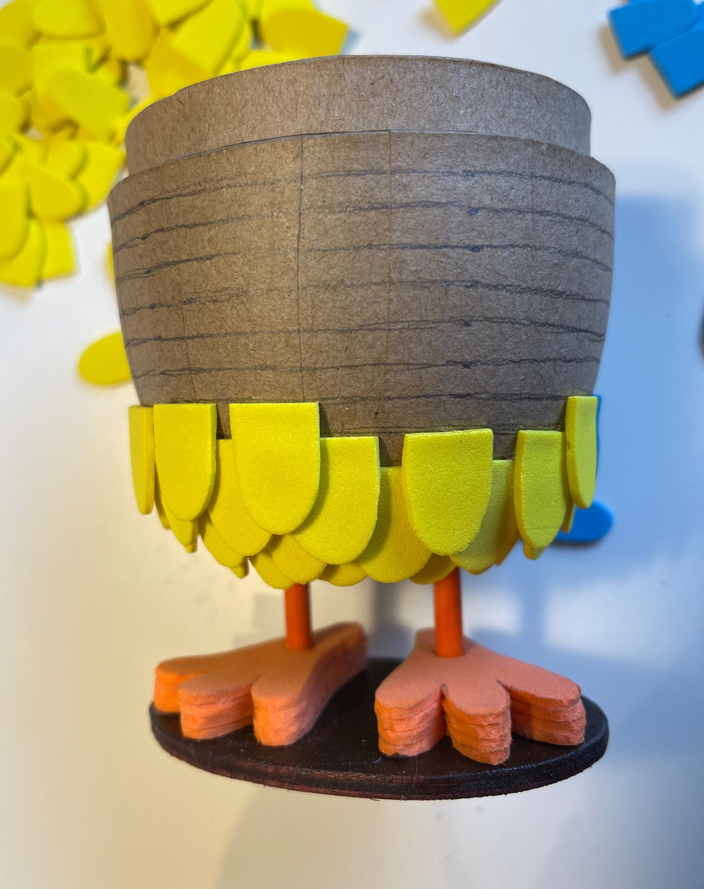 Meneer de Uil — making of 5
