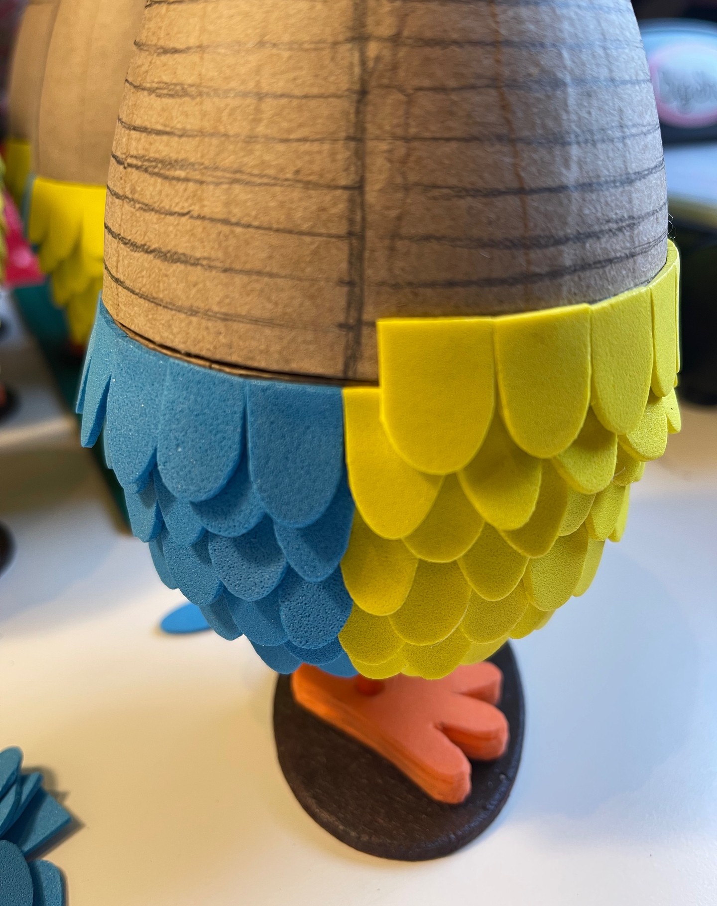Meneer de Uil — making of 7