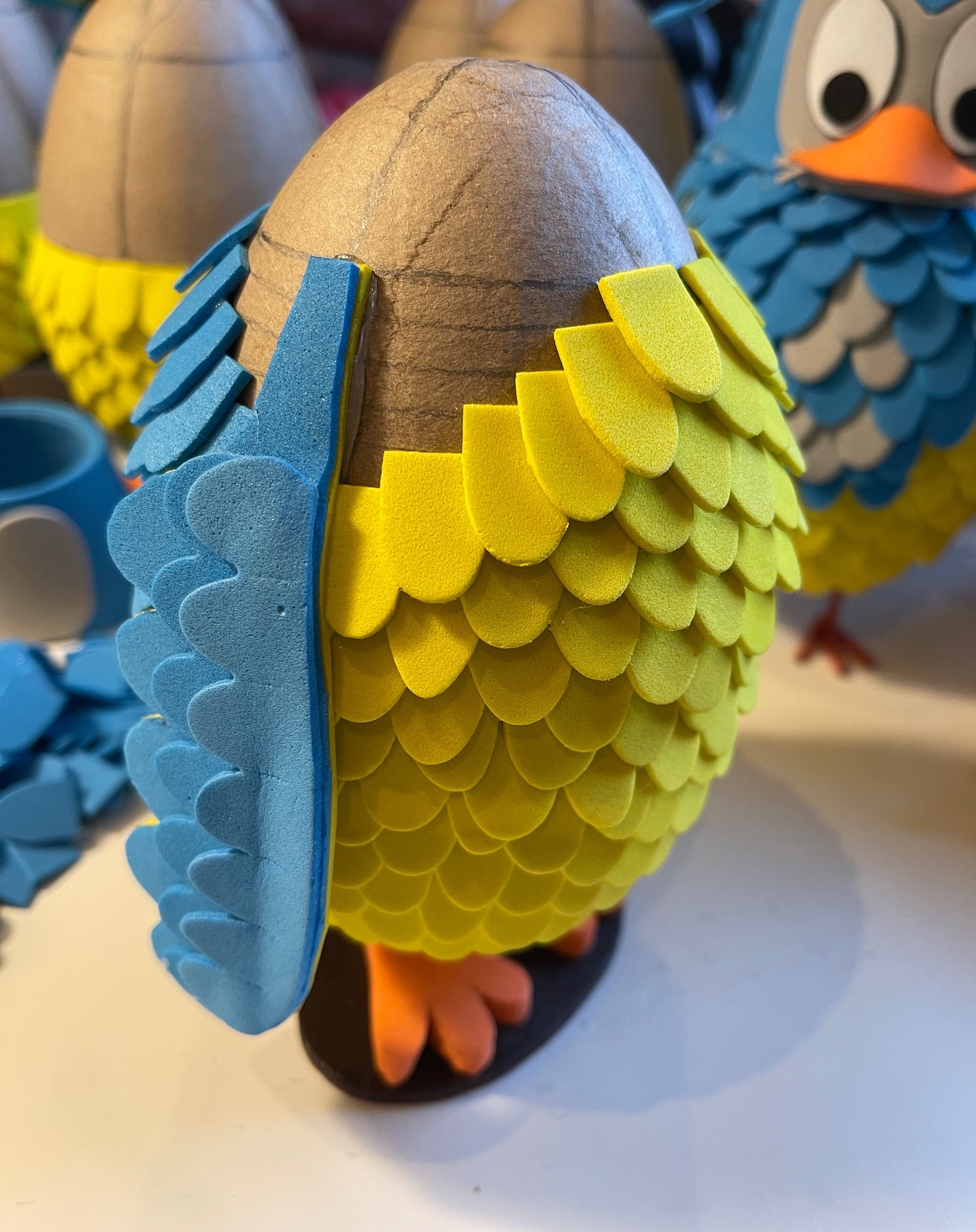 Meneer de Uil — making of 8