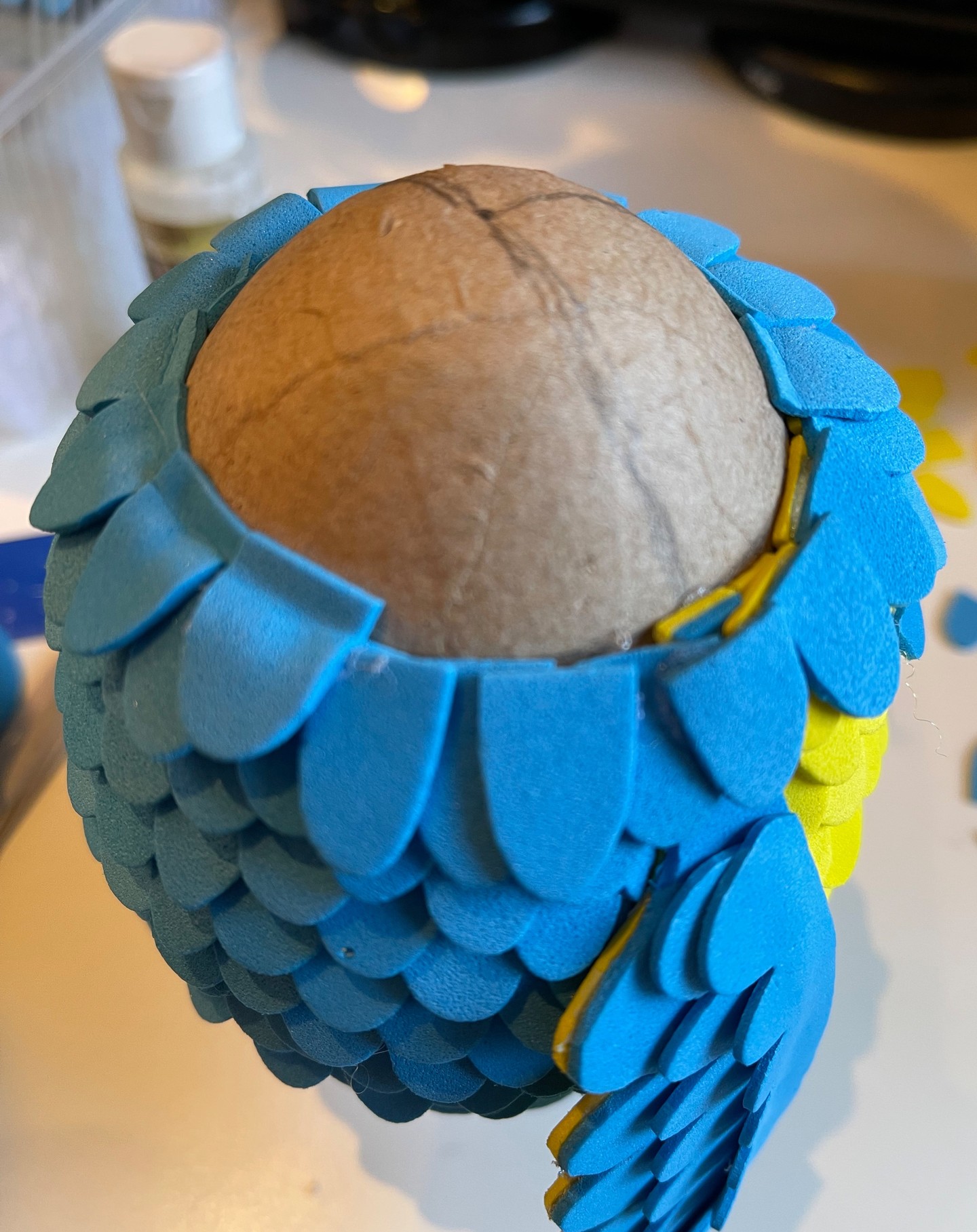 Meneer de Uil — making of 9
