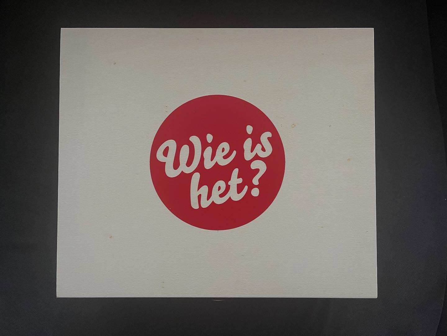 Wie is het? — making of 1